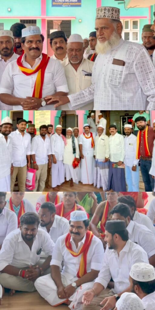CTR Nirmal Kumar extends Bakrid wishes to Muslim brothers and sisters