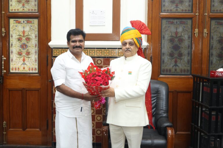 சென்னை உயர்நீதிமன்றத்தில் நடைபெற்ற 80வது சுதந்திர தின விழாவில் கலந்து கொண்ட CTR நிர்மல் குமார்
