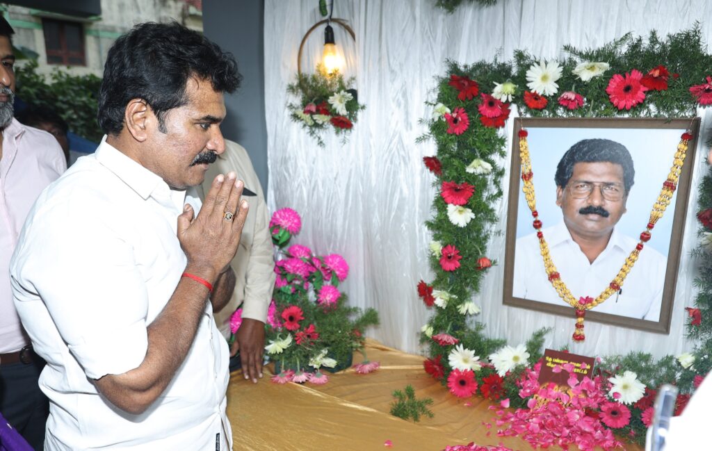 CTR Nirmal Kumar pays tribute and offers condolences on the death of senior journalist PSD Purushothaman