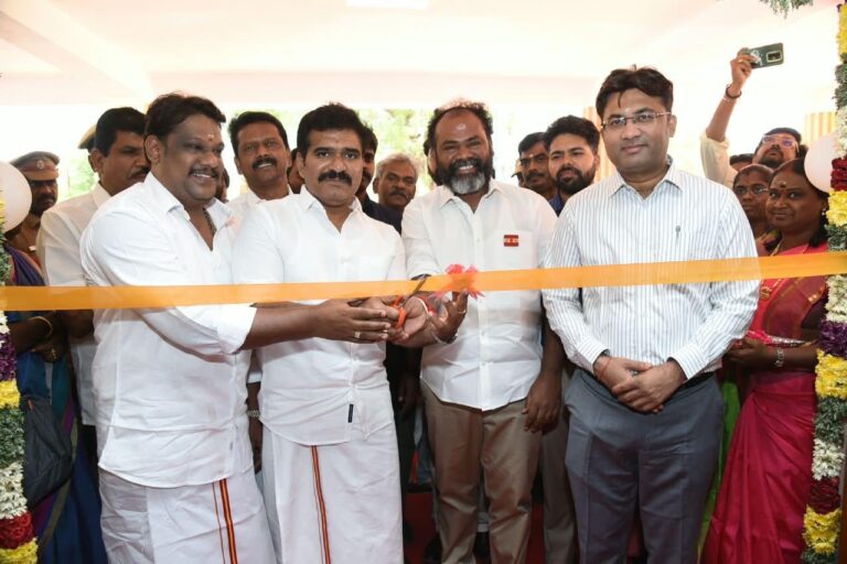 ரூ.4.06 கோடி மதிப்பில் புதிய மதுரை வடக்கு வட்டாட்சியர் அலுவலகத்தை திறந்து வைத்த CTR நிர்மல் குமார்