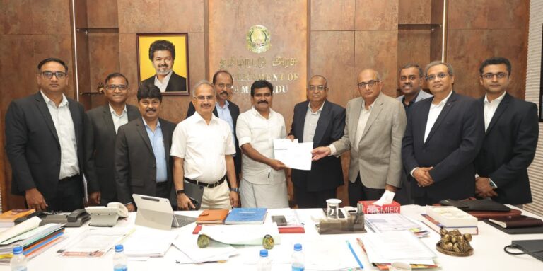 இந்திய தொழிற் கூட்டமைப்பு நிர்வாகிகளை சந்தித்த CTR நிர்மல் குமார்
