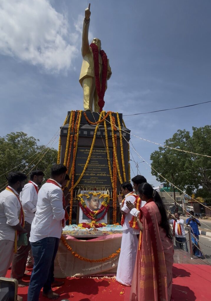 CTR Nirmal Kumar pays tribute to Dr. B.R. Ambedkar on his birth anniversary