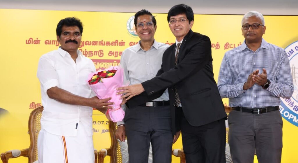 TNEB and IIT Madras sign a Memorandum of Understanding to strengthen Tamil Nadu's power sector through research innovation and technology