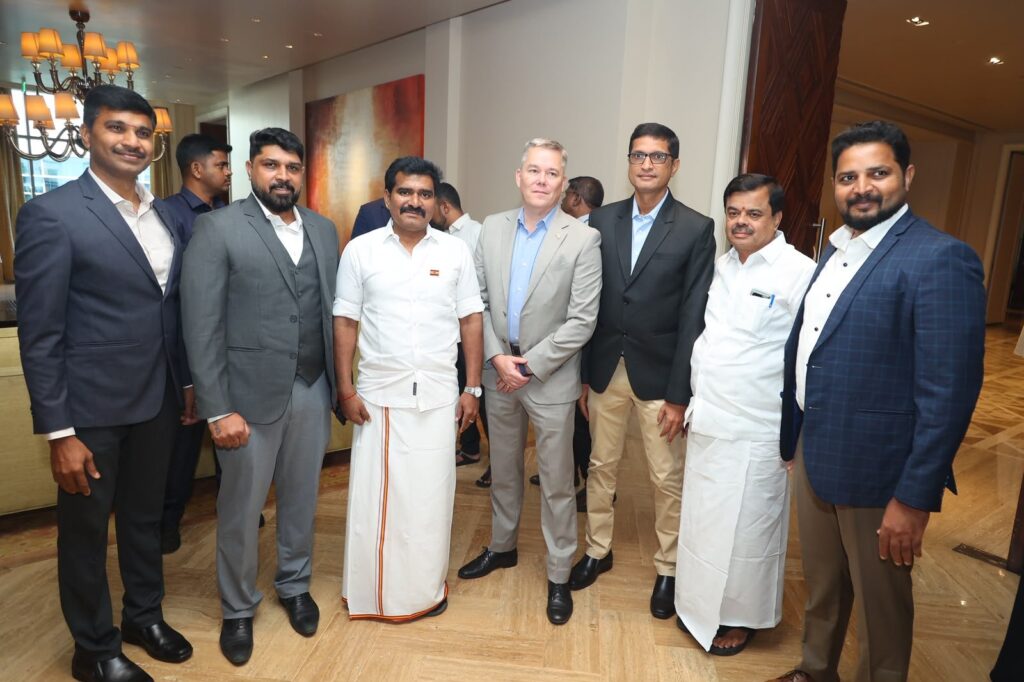 CTR Nirmal Kumar Indo-Danish Wind Forum நிகழ்வில் கலந்து கொண்ட போது