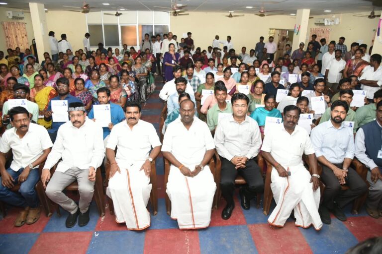 CTR Nirmal Kumar – மதுரையில் மாபெரும் தனியார்துறை வேலைவாய்ப்பு முகாம்: தேர்வானவர்களுக்கு பணி நியமன ஆணைகள் வழங்கல்